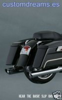 Colas de escape Vance & Hines Harley Touring 1995-2010