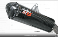 Jardine Buell Carbon Exhaust for XB9/12R/S 2004-2007 [18-5004-323-02]