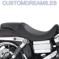 Asiento original Harley Davidson doble para Dyna. [52284-06]