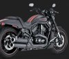 ESCAPE VANCE AND HINES BLACK WIDOW HD VROD