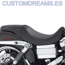 Asiento original Harley Davidson doble para Dyna. - Haga click a la imagen para cerrar